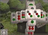 aerial mahjong game