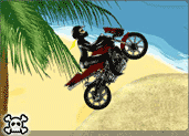beach rider game