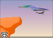 canyon glider game