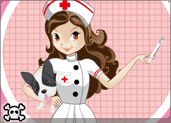 cute pet nurse game
