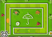 flower minigolf game