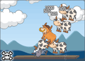 freaky cows game