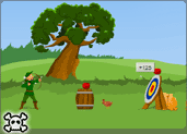 green archer game