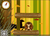 hedgehog challenge game