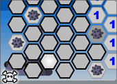 hex mines game