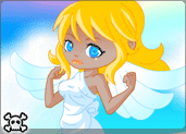 make your angel game