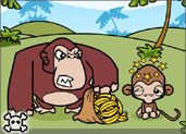monkey n bananas game