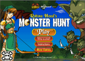 monster hunt game