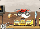 monster truck nitro game