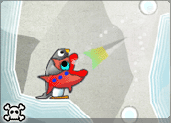 penguin gem cannon game