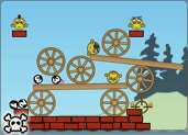 roly poly cannon game