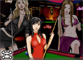 sexy billiards game
