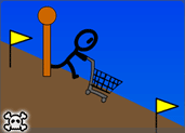 shopping cart hero game
