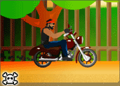 stunt biker game