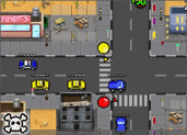 traffic trouble game