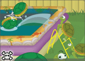 turtle pool game