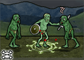 zombie knight game